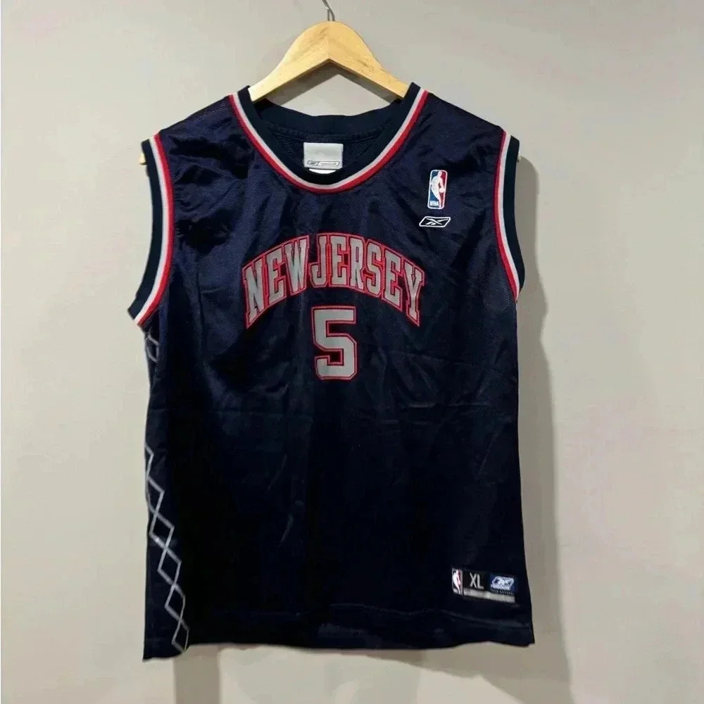 Jason Kidd New Jersey Nets NBA Basketball Jersey